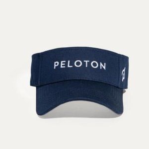 Navy Peloton Visor
